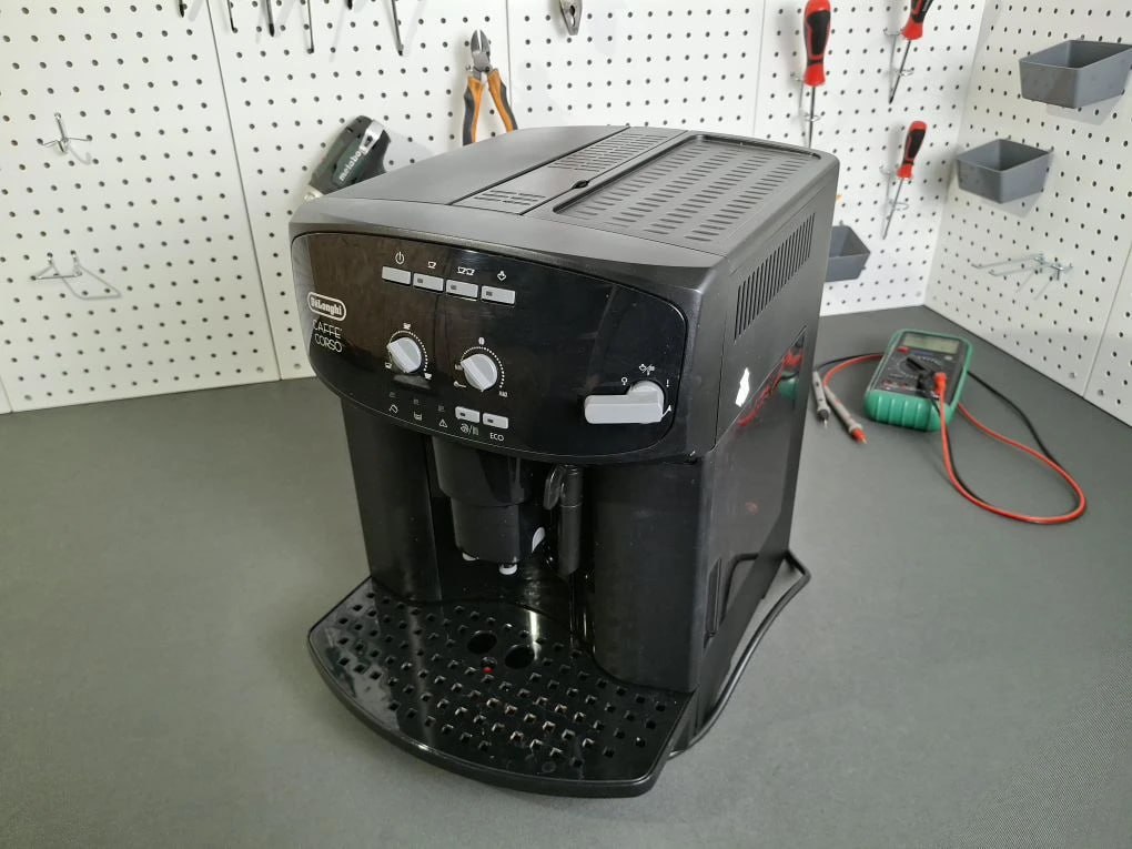 Ремонт кофемашины DeLonghi ESAM 2600 Ремонт кофемашины DeLonghi ESAM 2600